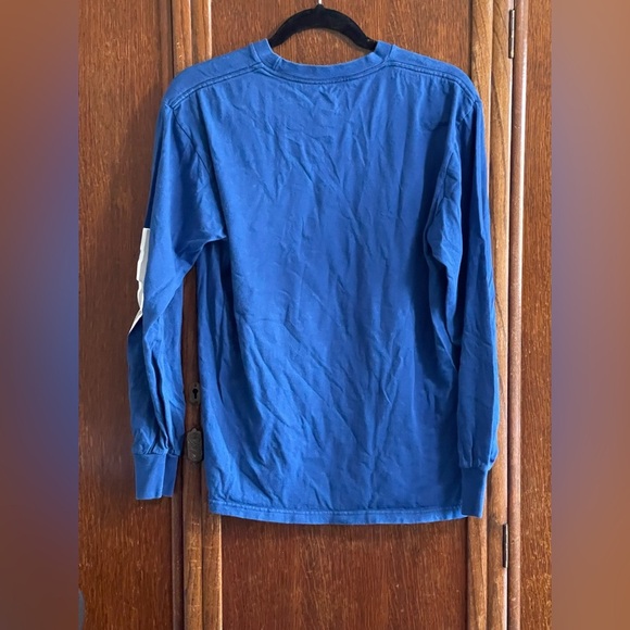 Colts long sleeve t Size M blue white - Picture 2 of 3